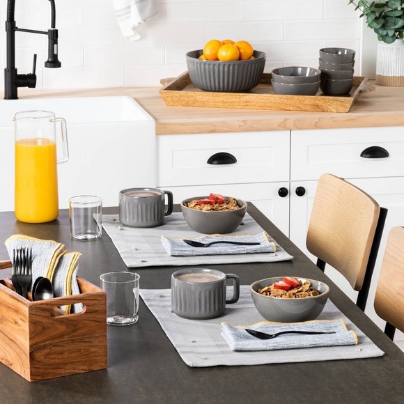 HEARTH & HAND by MAGNOLIA HOME 🍋 CLEAR GLASS. - Picture 4 of 7